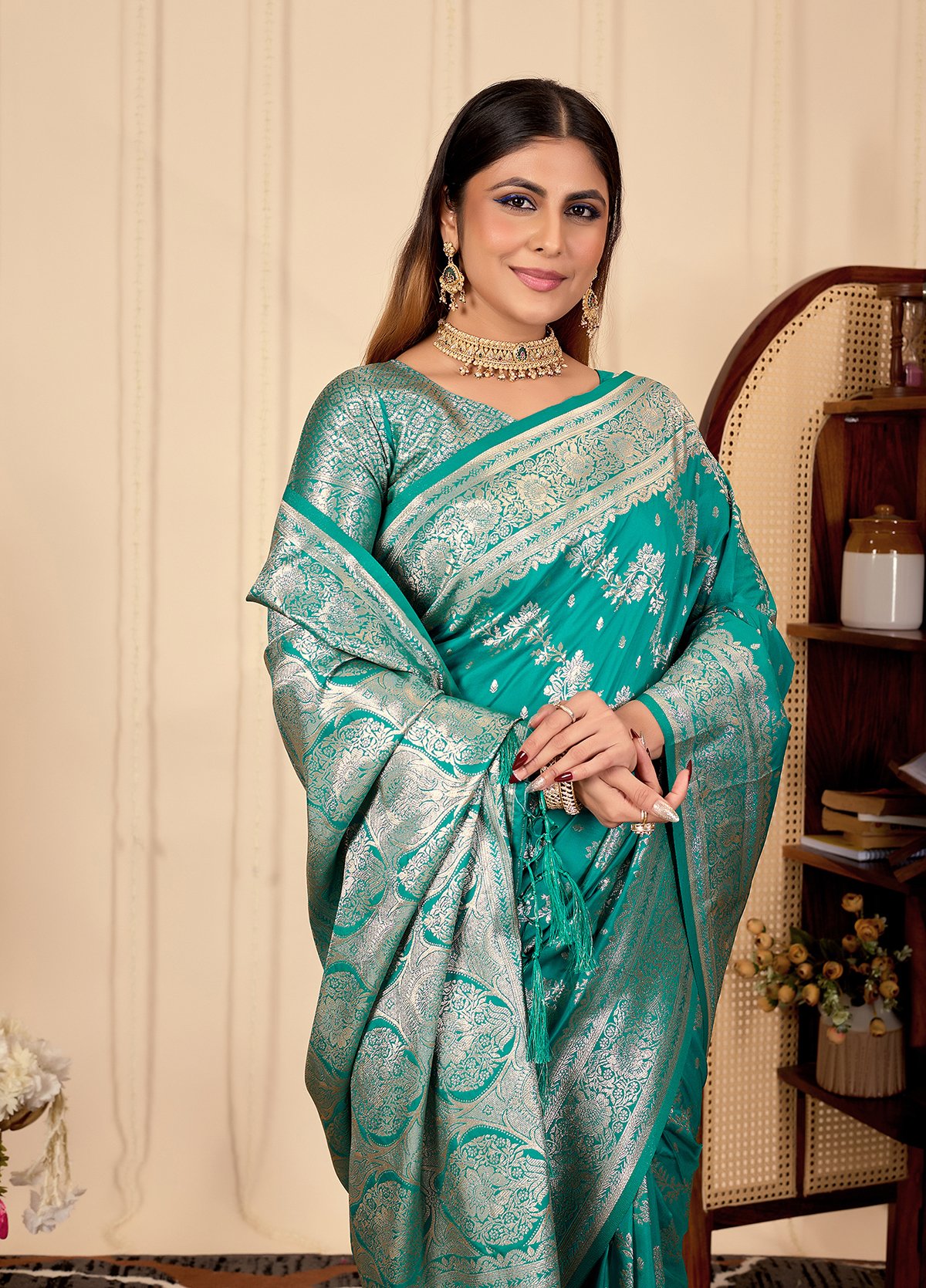  BANARASI SAREE 