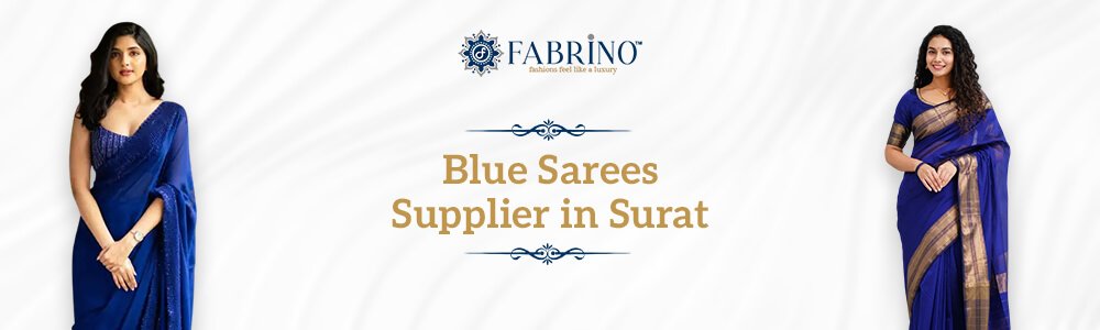 Blue Sarees in Surat