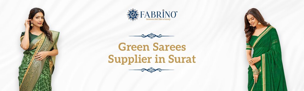 Green Sarees in Surat