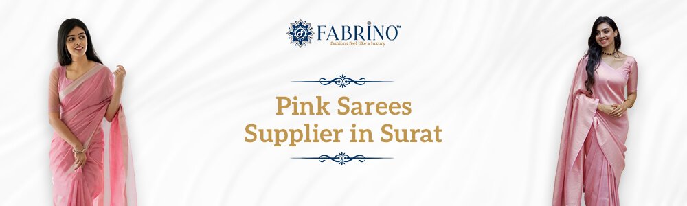 Pink Sarees in Surat