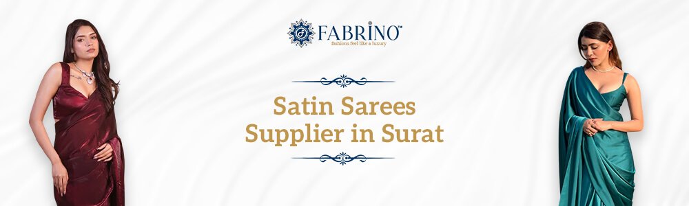Satin Sarees in Surat