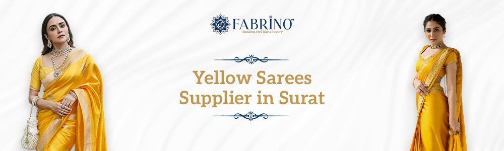 Yellow Sarees in Surat